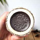 Vase West Germany fat lava