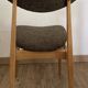 Pair of Scandinavian chairs