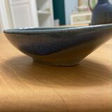 Blue ceramic cup