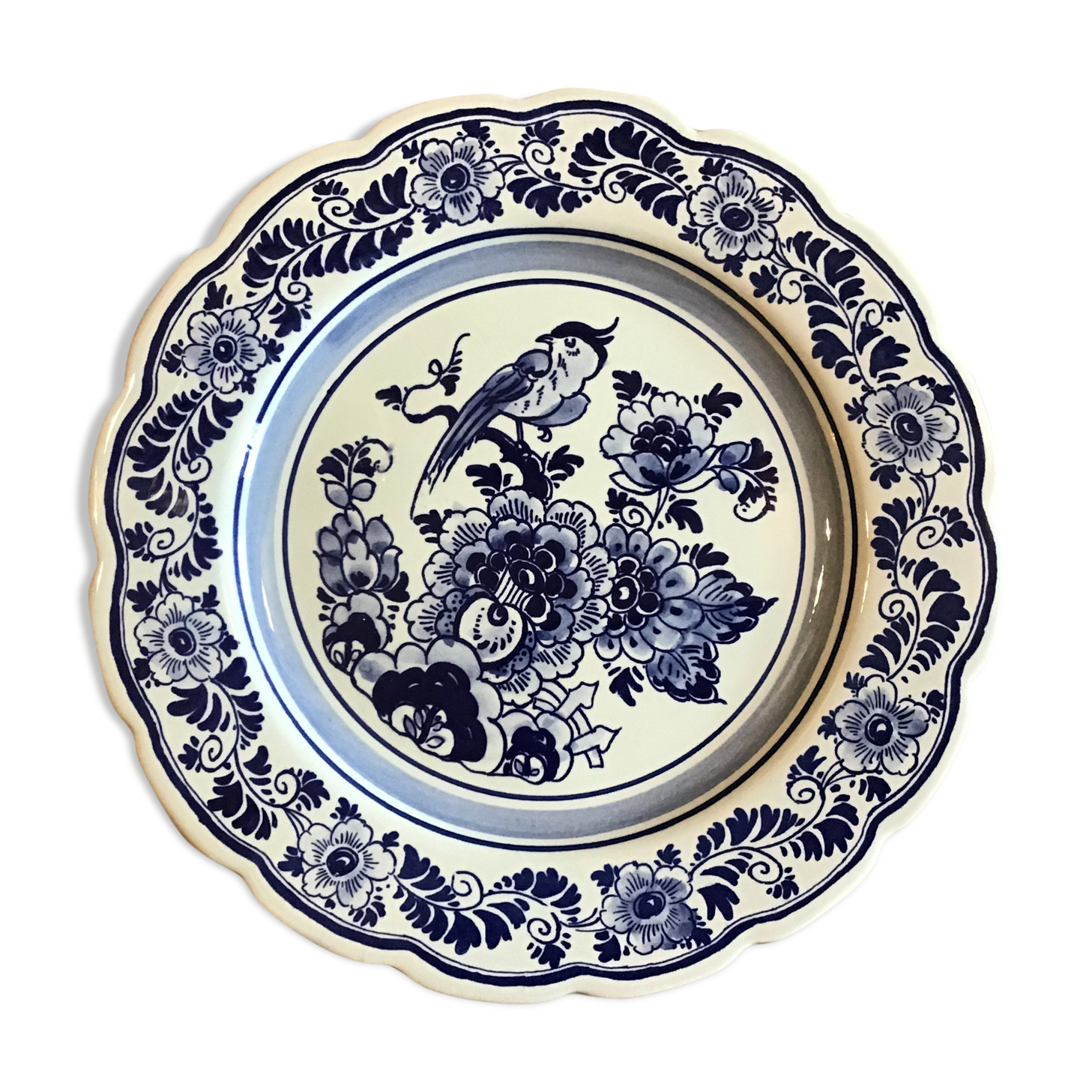 Delft plate 1982
