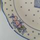 Trio of Gien dinner plates – “Marie Pierre Boitard” model