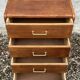 Commode chiffonnier vintage pieds compas design annees 60
