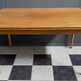 Oak dining table 1960s