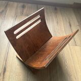 Porte-revue en bois