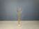 Vintage brass cattail floor lamp by Daniel D'Haeseleer, 1970s