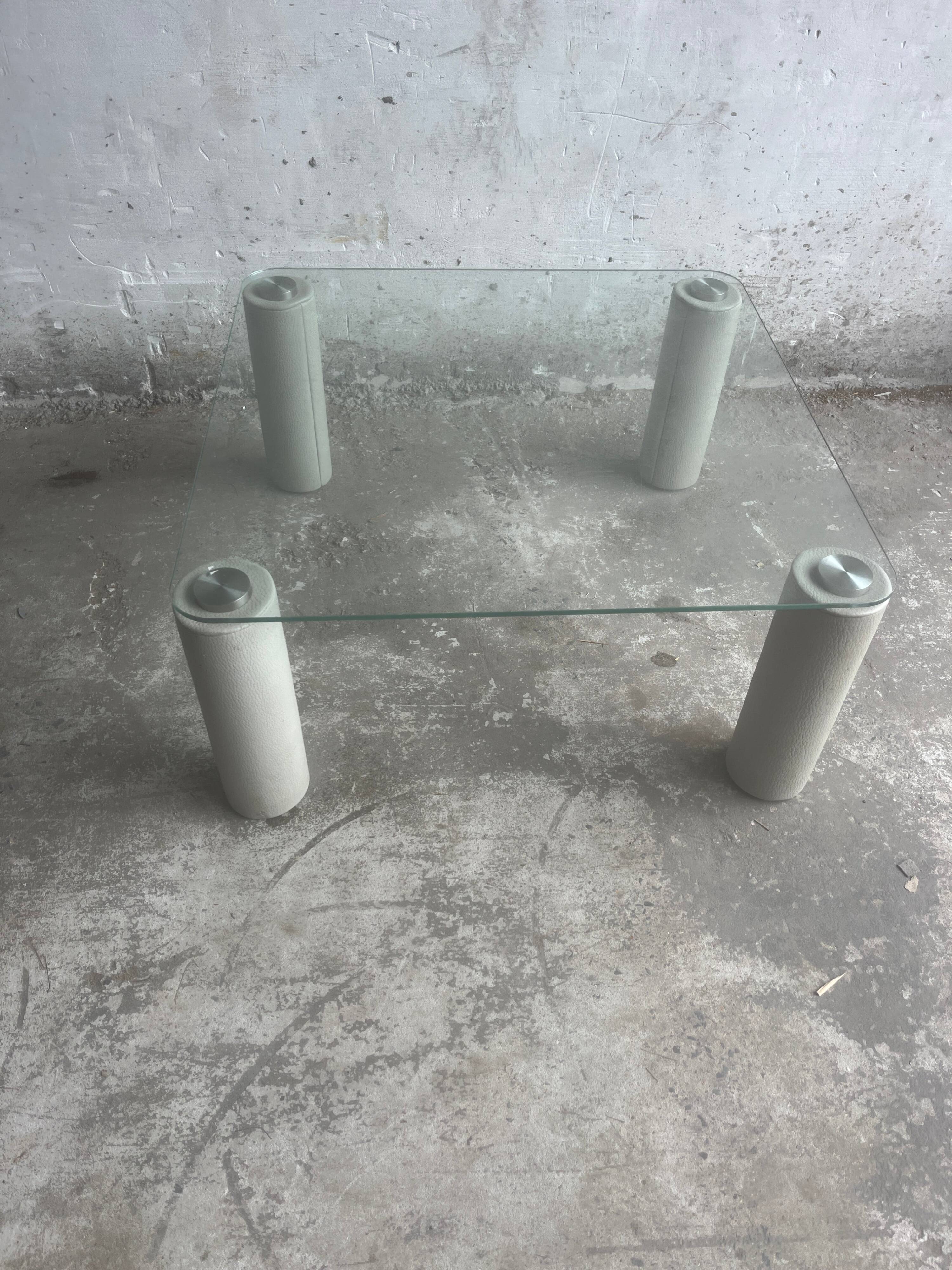 Table basse en verre Mesa par JORI