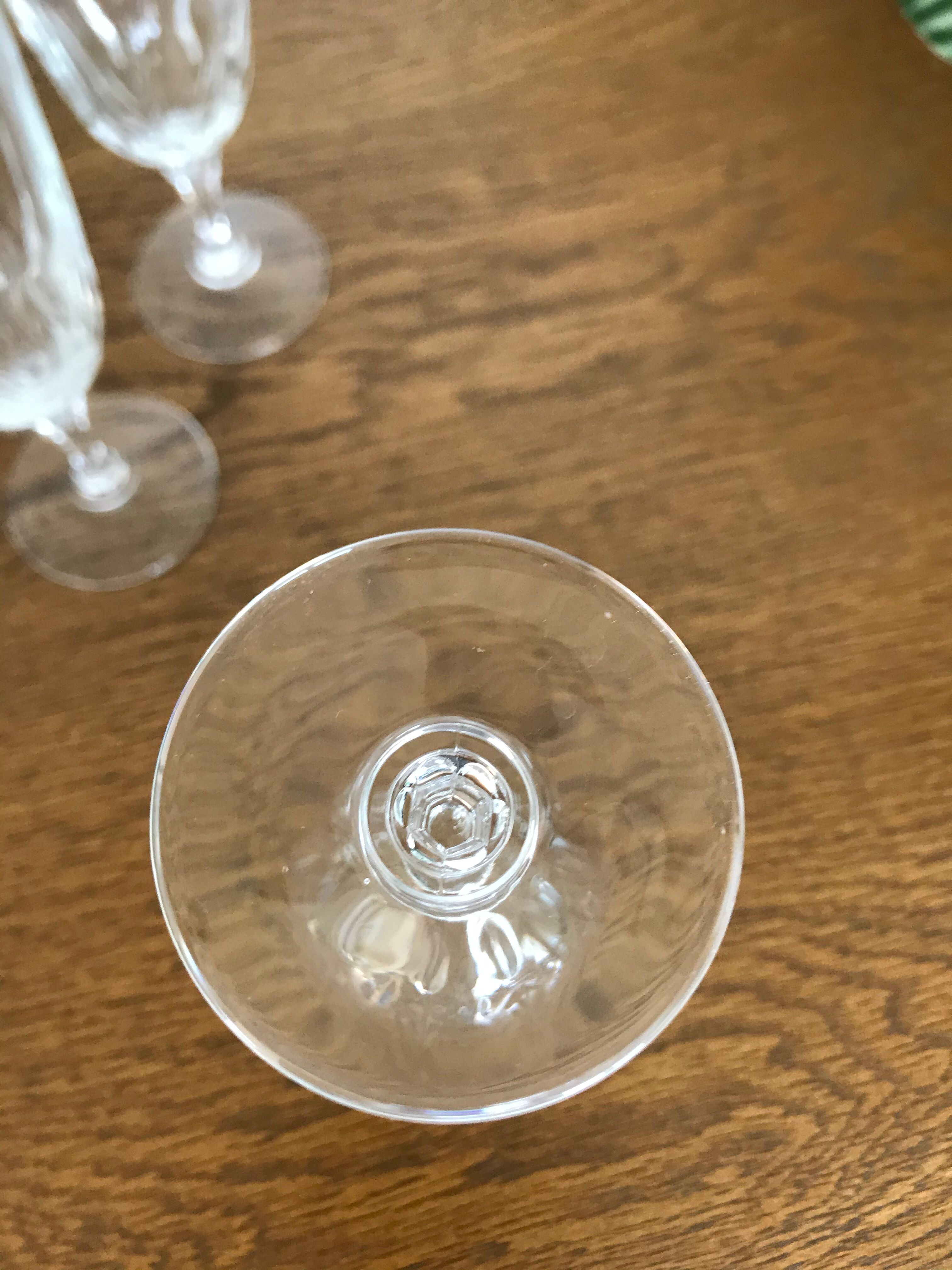 Champagne glasses