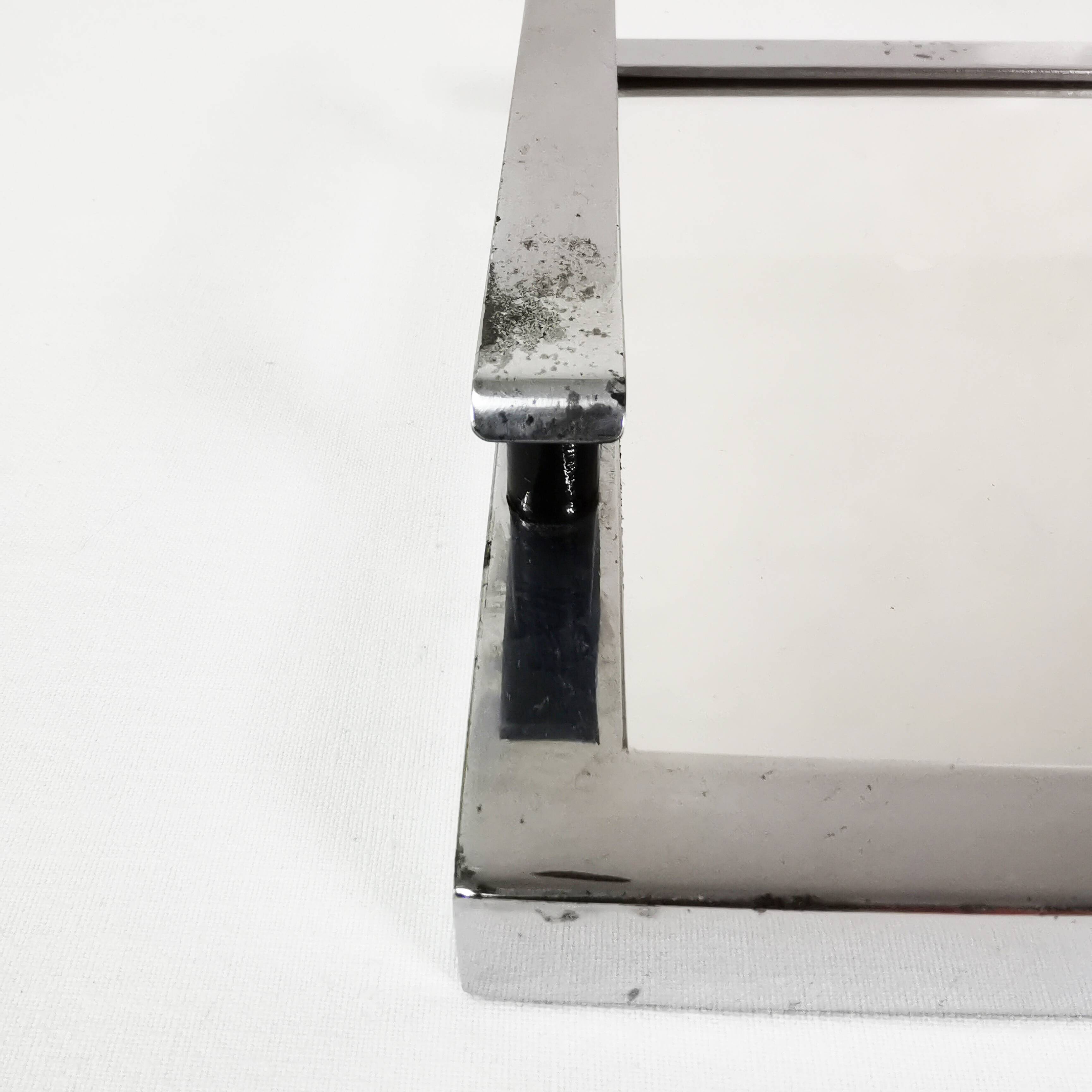 Small, intimate Art Deco mirror tray, Czechoslovakia, 1930s.