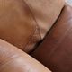 Le Bambole sofa in buffalo leather by Mario Bellini for B&B Italia, 1970s