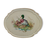 Decorated wooden top