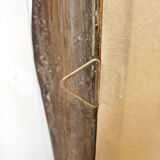 Carved wooden frame