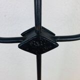 Brutalist lamp from Objet Insolite in metal, vintage