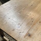 Large fir farm table