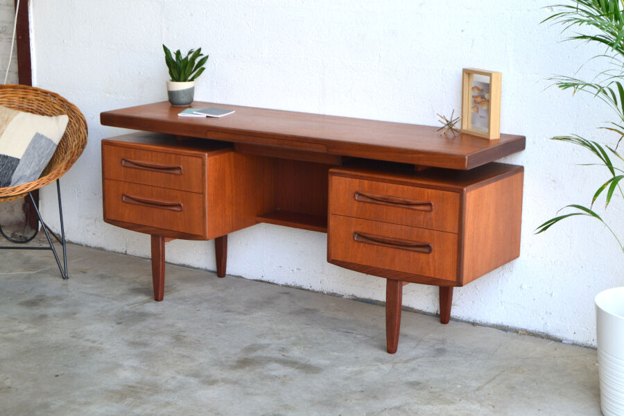 Desk by G-Plan * 145 cm