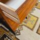 Small Scandinavian teak chest of drawers 5 drawers