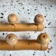 Pair of coat hooks