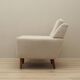 Cream armchair, Danish design, 1970s, production: Denmark