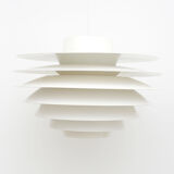 Vintage Verona pendant lamp by S. Middelboe for Nordisk Solar, Denmark 1980s