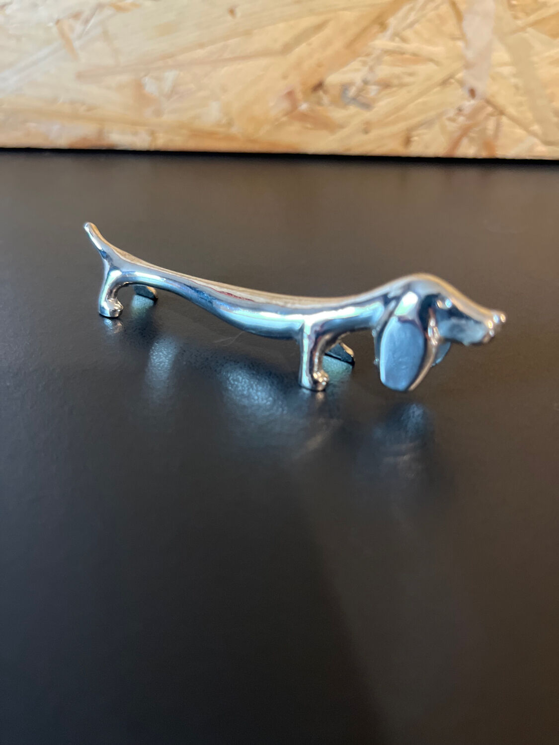 6 doors covered quality metal knife