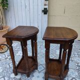 Pair of authentic saddles