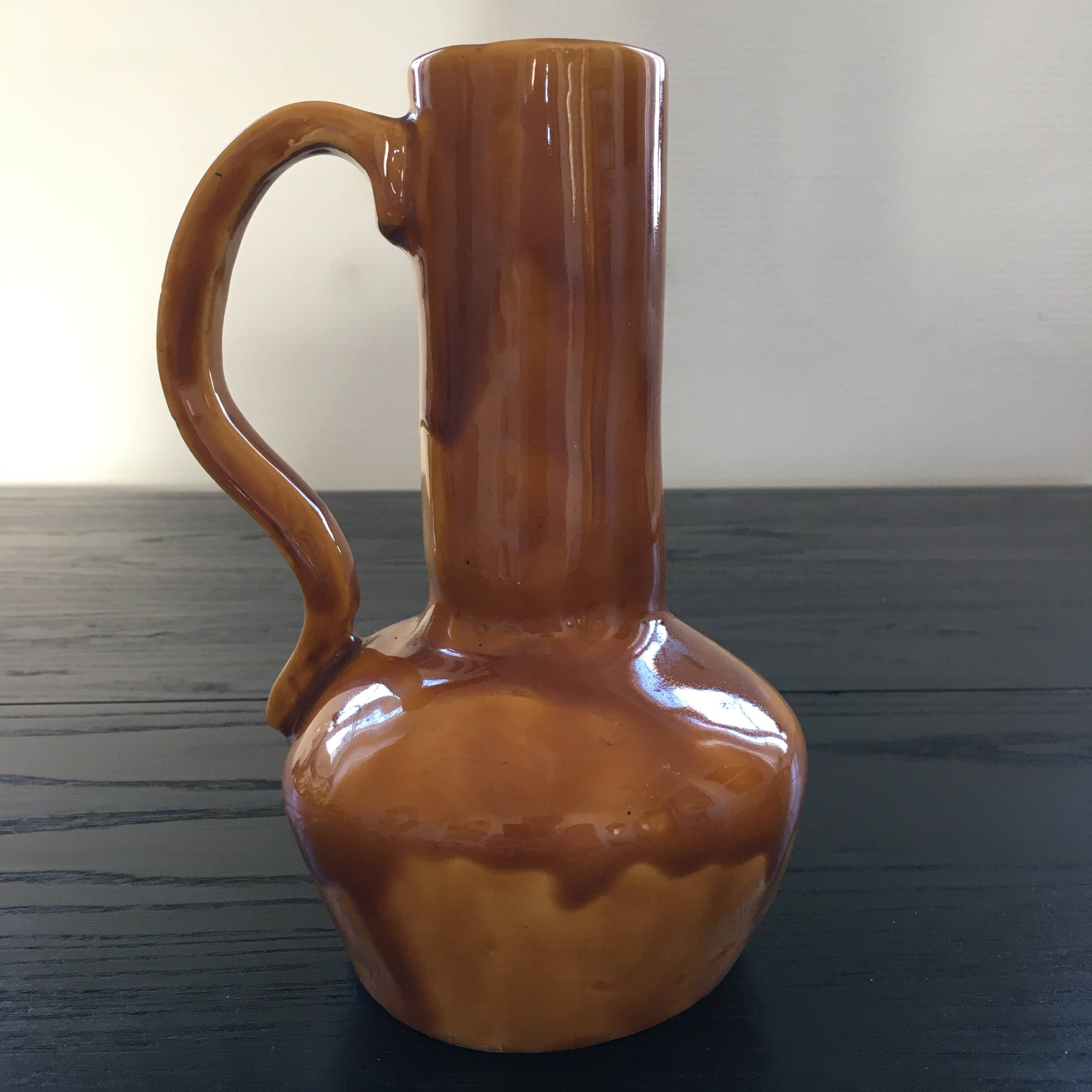 Vase pièce unique signée