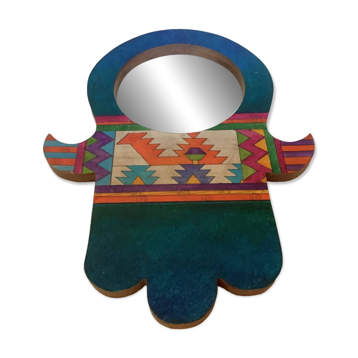Small Mexican style mirror