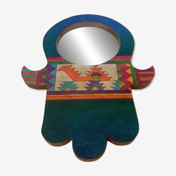 Small Mexican style mirror