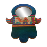 Small Mexican style mirror