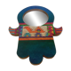 Small Mexican style mirror