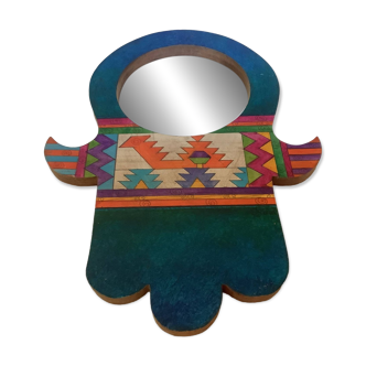 Small Mexican style mirror