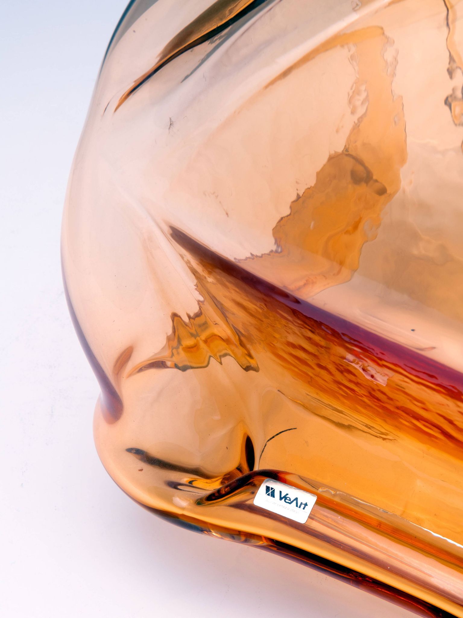 Vaso Golia - Verre de Murano - Toni Zuccheri