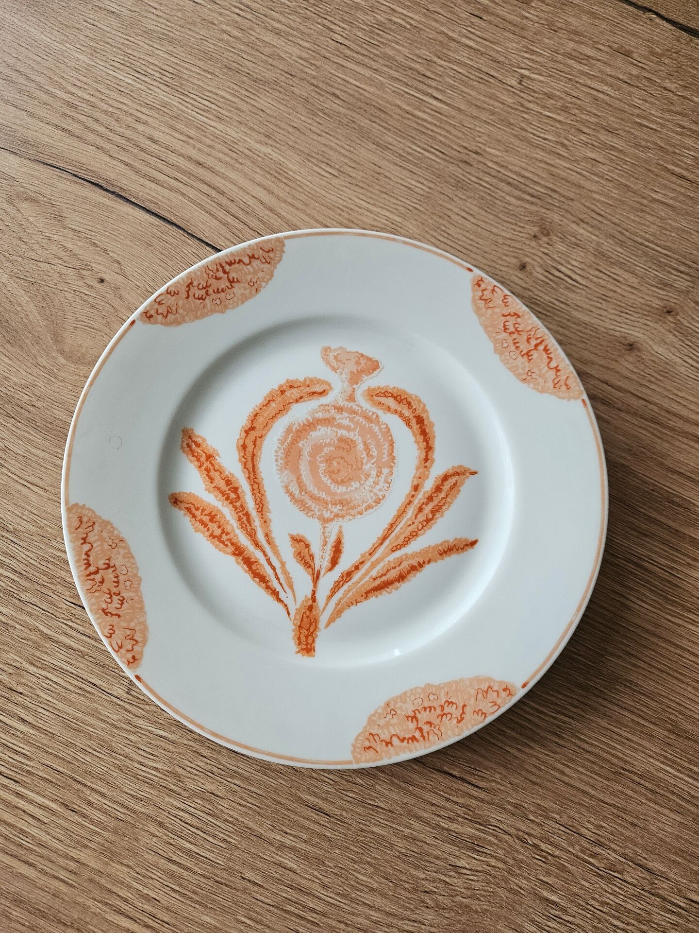 Dessert Plate Limoges Porcelain Céralène Raynaud – Pe Decor