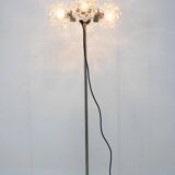 Mid-Century Modern Sputnik Style Art Glass Floor Lamp, 1970s
