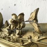 Mirror Louis Philippe flowery 141x180cm