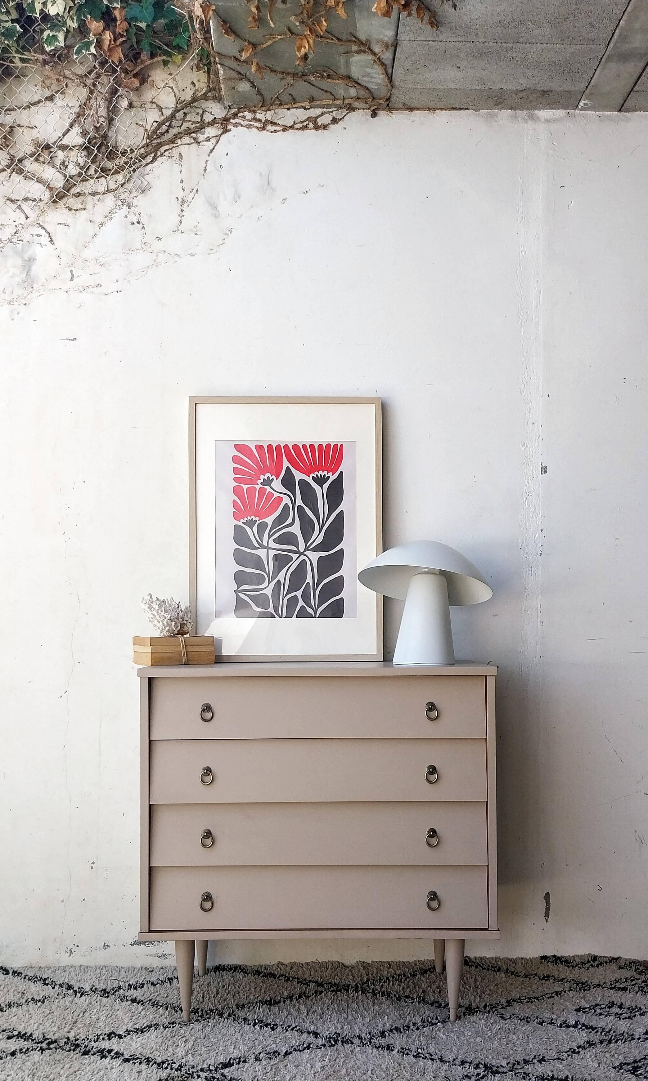 vintage chest of drawers