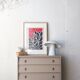 vintage chest of drawers