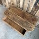 Petite console ou table de chevet en pin massif (rénovée)