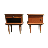 Vintage bedsides