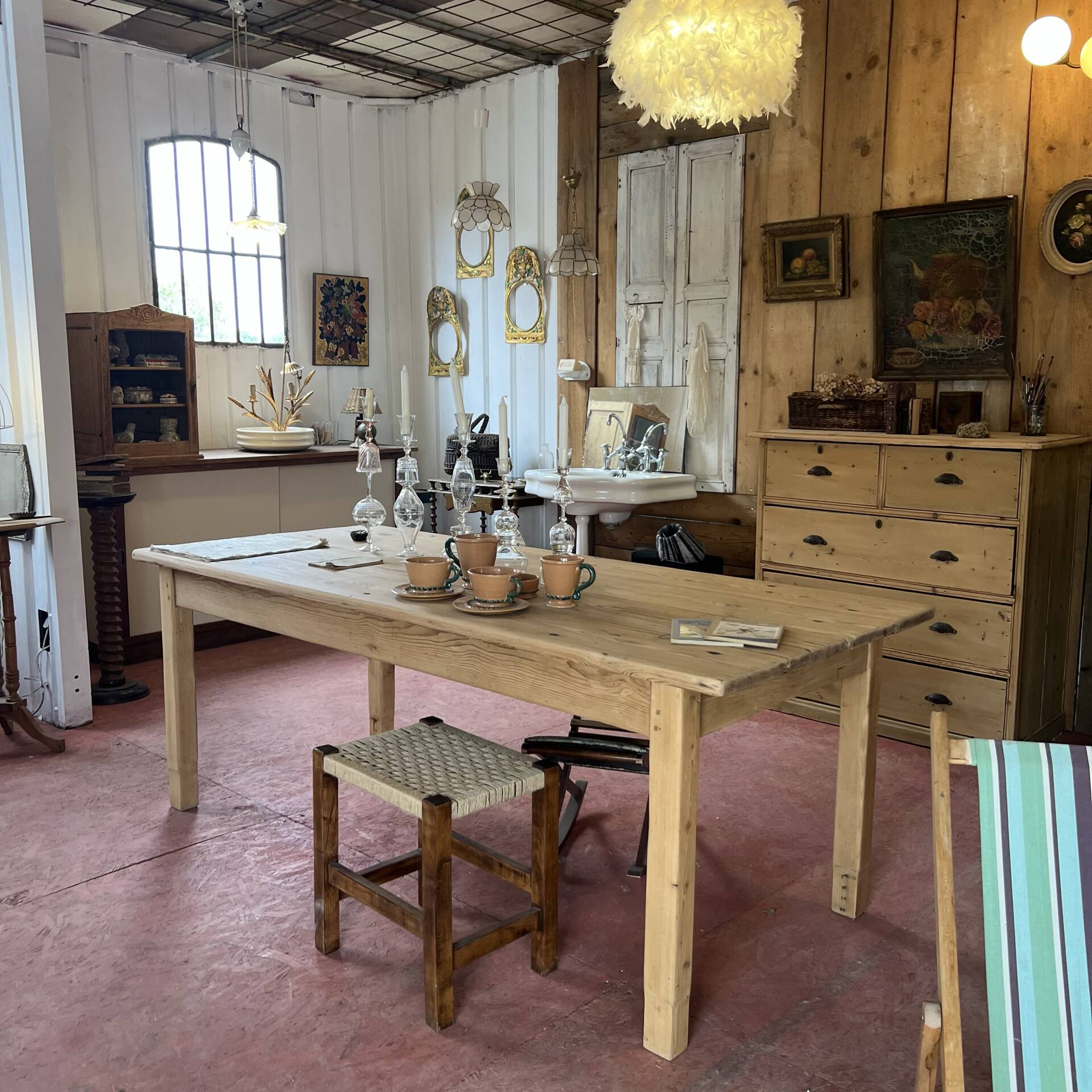 Table de ferme ancienne