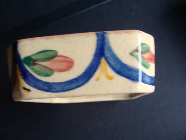 Rectangular HB Quimper trays