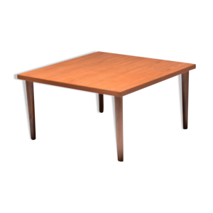 Table basse scandinave - teck