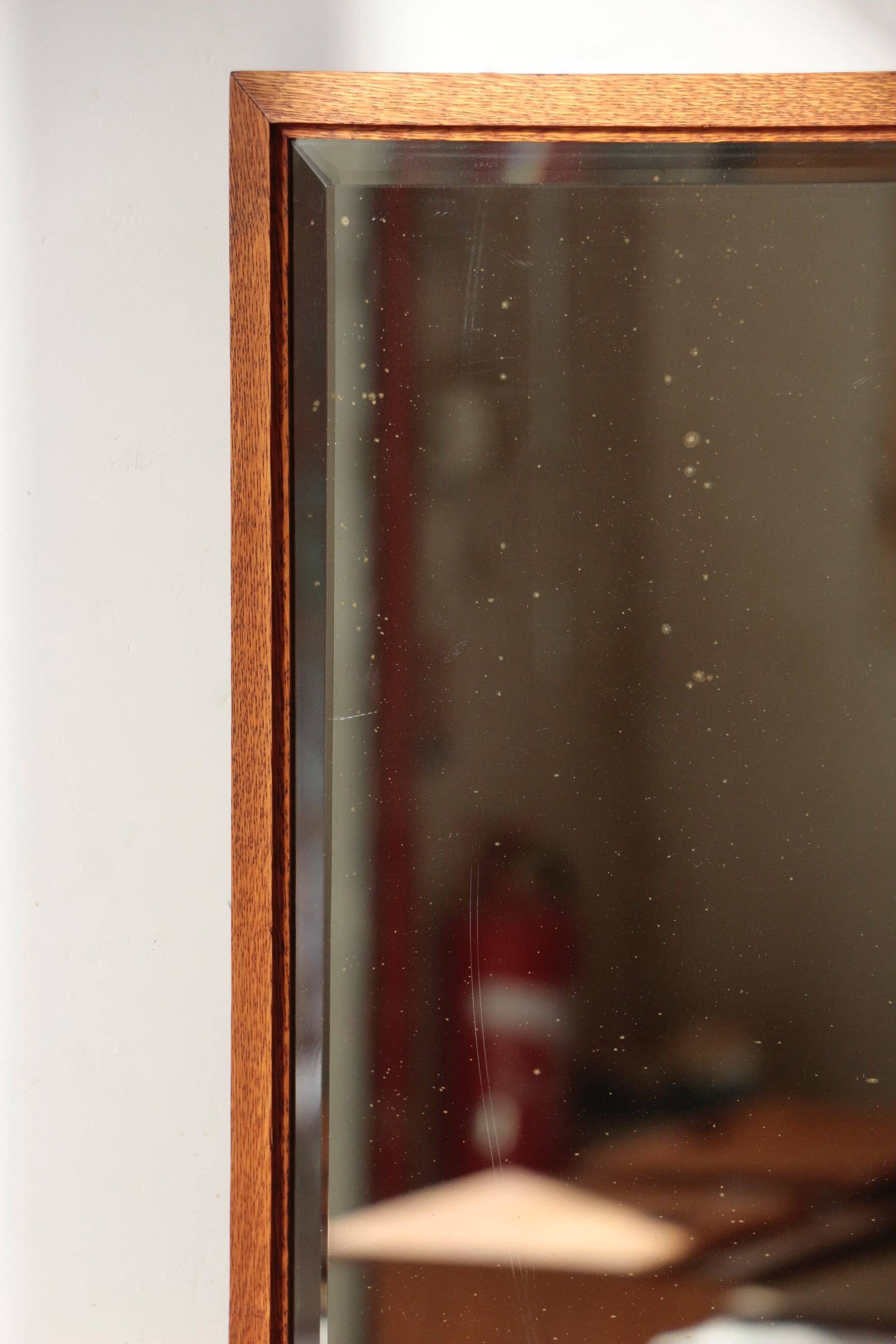 Large bevelled mirror - 02.10.25.01