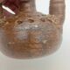 Vase Stoneware Multiple Fireplaces Pottery la Hulotte Caylus Ceramic Studio