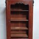 Library from the Napoleonic III era in thuya burl.