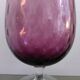 Large blown glass vase, Empoli 1960