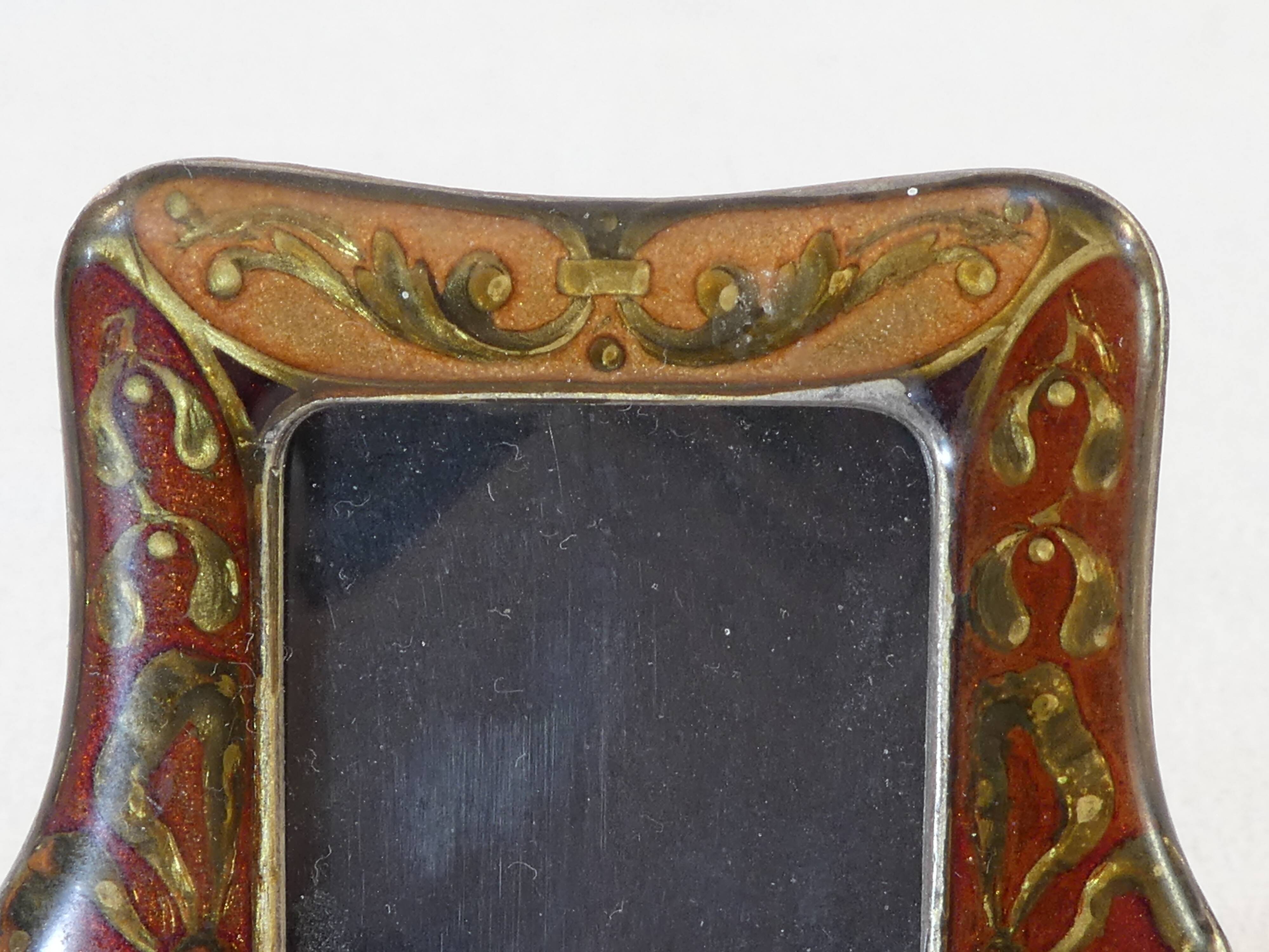 Frame photo holder 1900 art nouveau