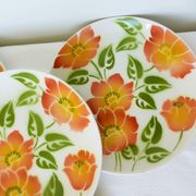 4 dessert plates from Moulin des Loups Orchies Ontario 210690