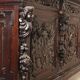 Antique neo-Renaissance walnut buffet, Italy, 19th century