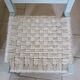Chaise enfant bois et cisal