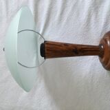 Frosted glass mushroom lamp